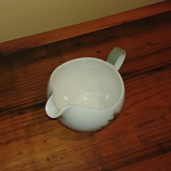 Vintage Meakin Greenwood Pattern Creamer - Picture 3 of 4